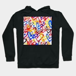 Graffiti #106b Hoodie